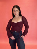 Valerie Crop Top