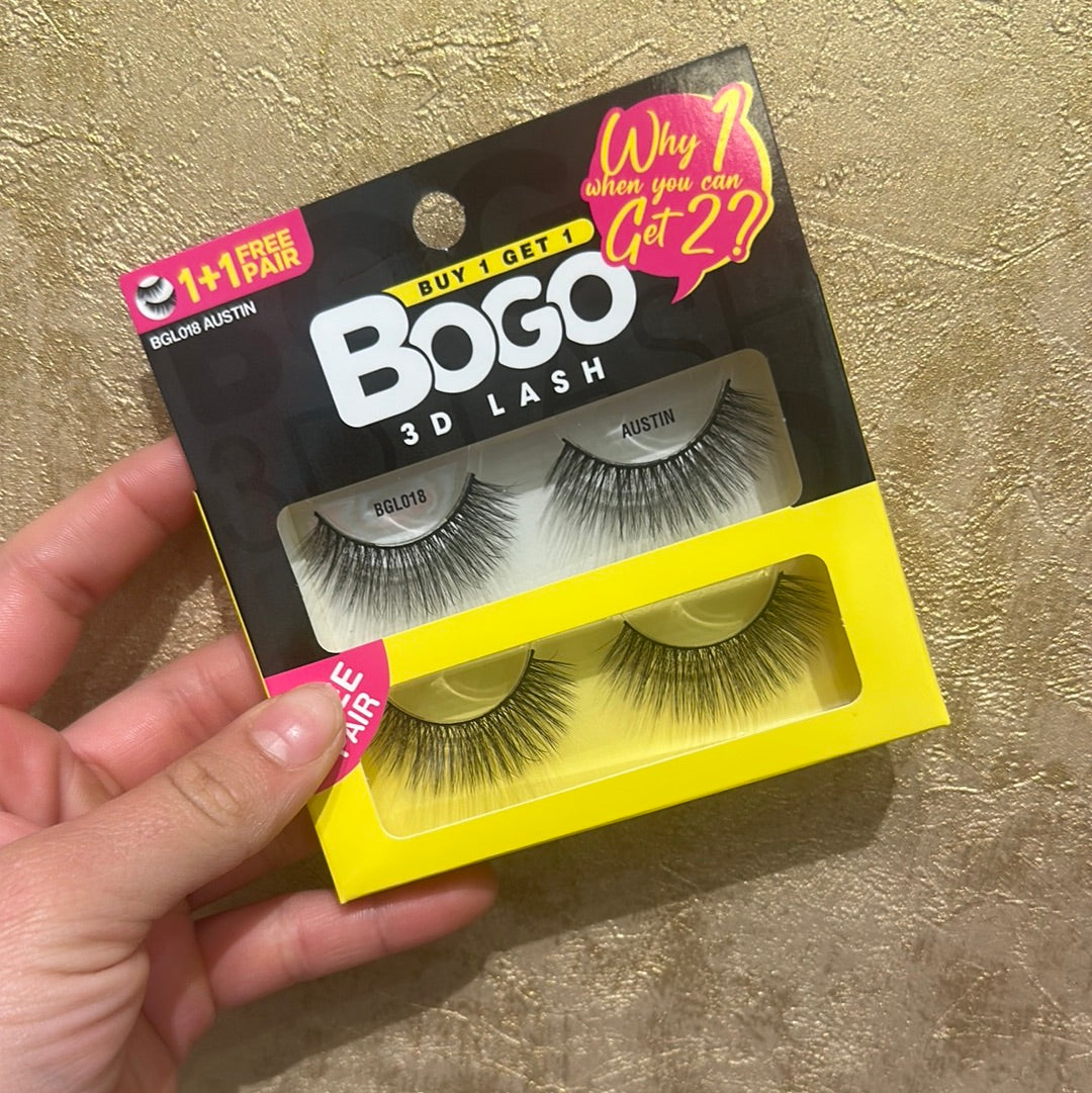 Lashes 2 pair +1 BOGO