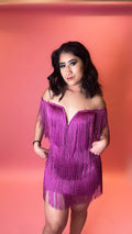 Catalina Fringe dress