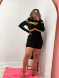 Juliet Black Dress