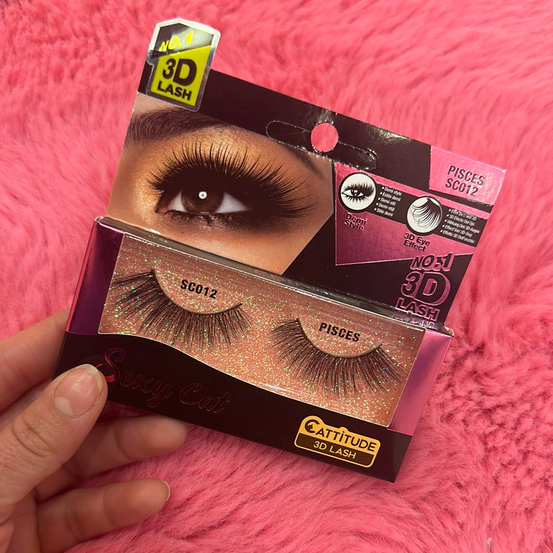 Lashes 3-D