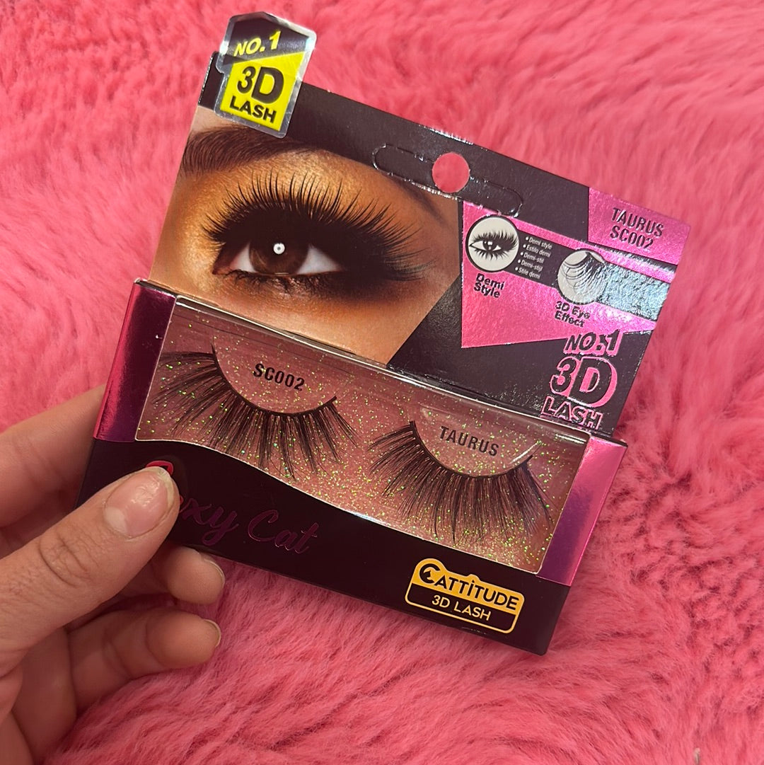 Lashes 3-D