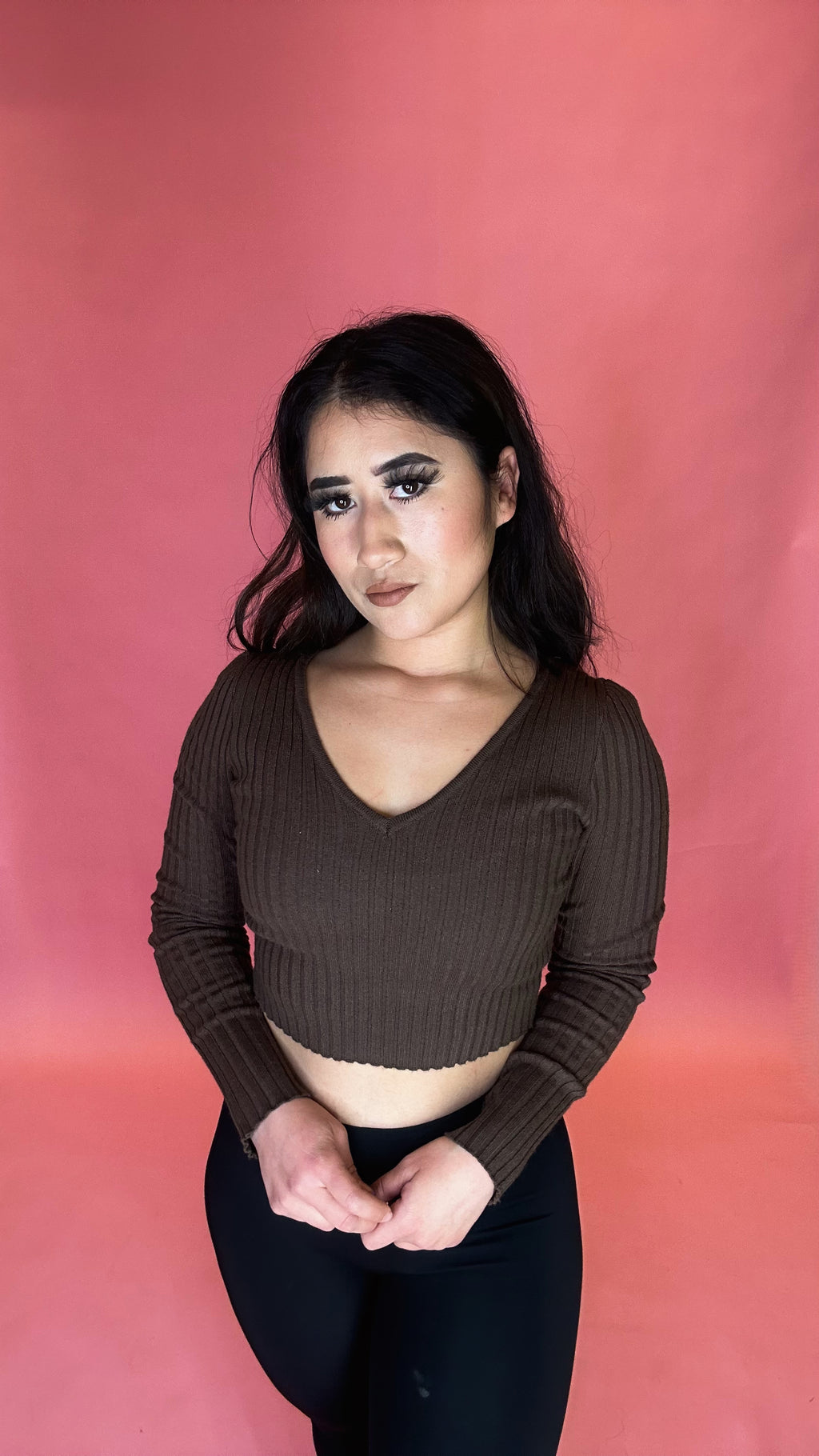 Kenya Cropped Sweater