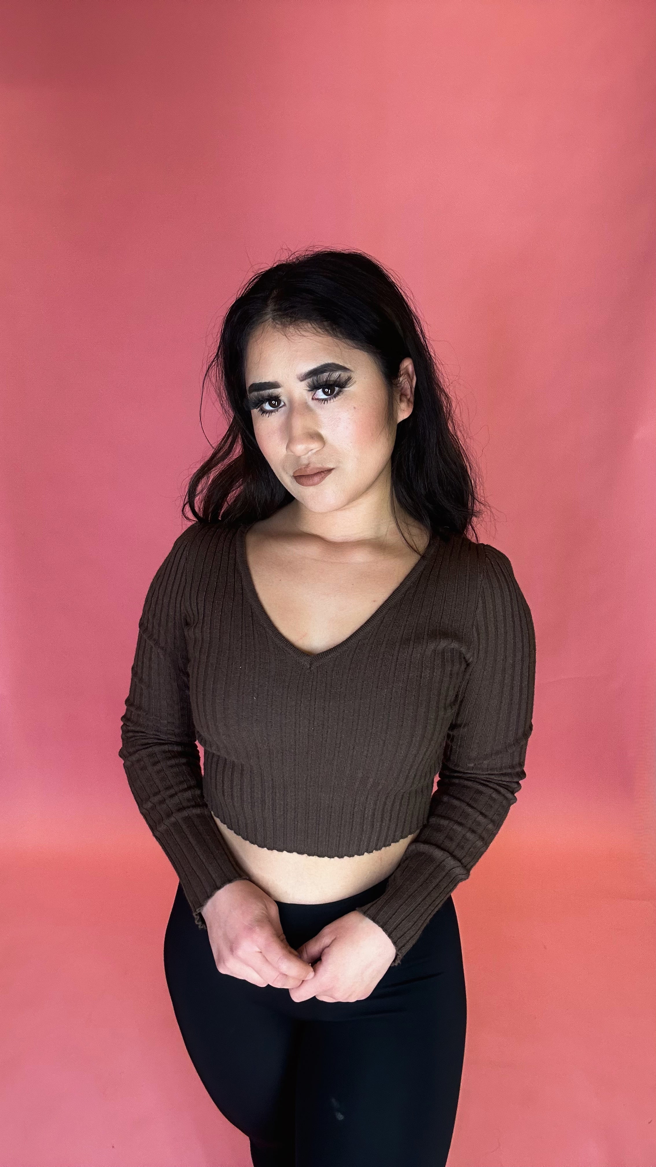Kenya Cropped Sweater