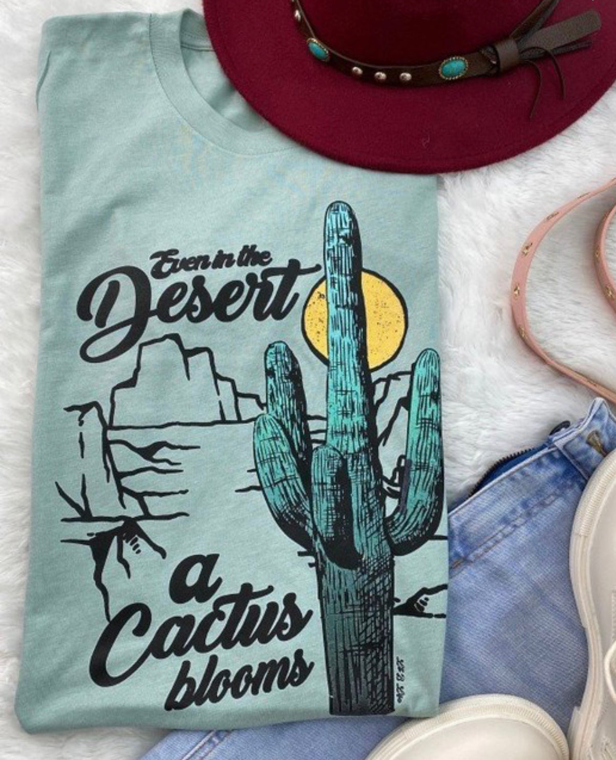 Vaquera Cactus Tshirt