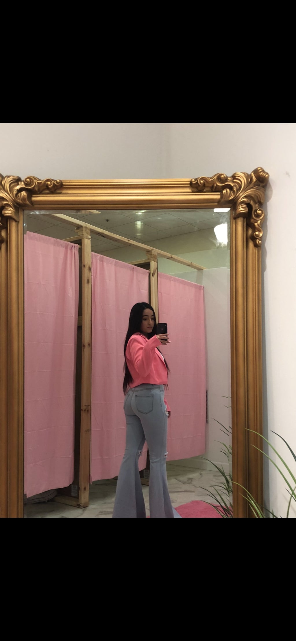 Vaquera Light Flare jeans