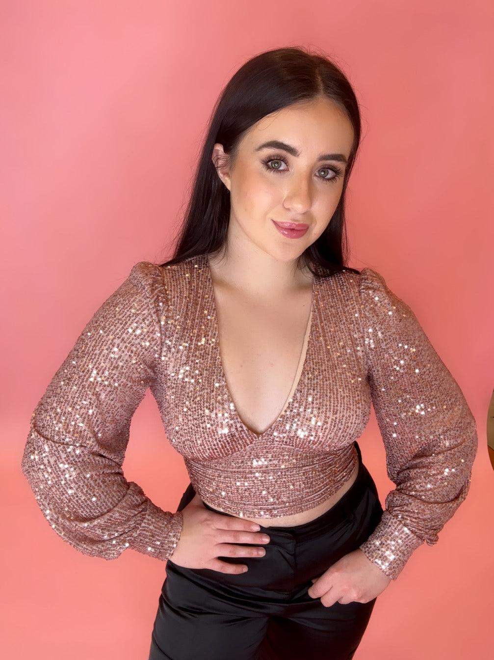 Victoria crop top