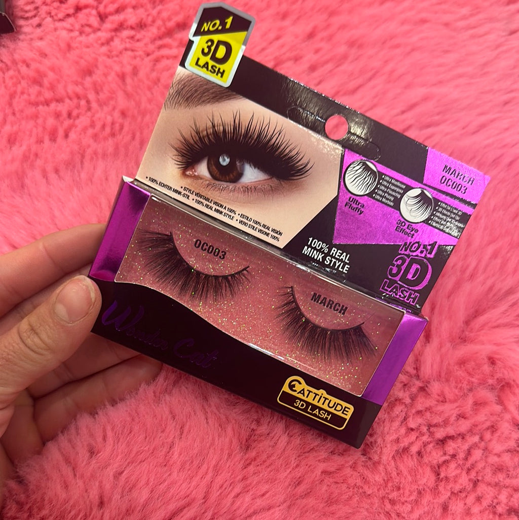 Lashes 3-D