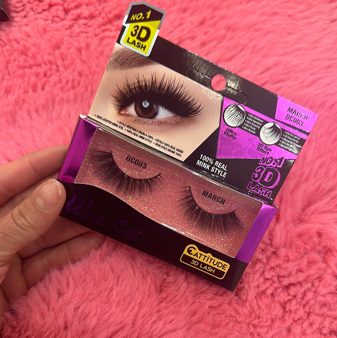 Lashes 3-D